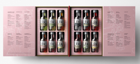 Edinburgh Gin Miniature Library Collection